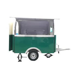 Electric mobile street food vending vans truck europe used cars for sale in dubai snack