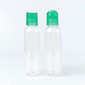 Green Caps - Juego de 7 Botellas de Viaje 4 en 1, Botellas de Perfume Mini de PET de 60 ml, Botellas de Loción de Lujo con Bomba, Botellas con Tapa Abatible de 60 ml - Product Image 2