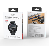 Yesido BT5.2 Montre Connectée Bluetooth Écran Large Détection Santé Longue Autonomie Étanche