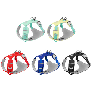 Correa reflectante tipo chaleco para <span class=keywords><strong>perros</strong></span>, <span class=keywords><strong>de</strong></span> poliéster, para paseos al aire libre, diseñada para evitar que se escape, arnés para <span class=keywords><strong>perros</strong></span> y gatos, gran oferta 2026 - Product Image 1