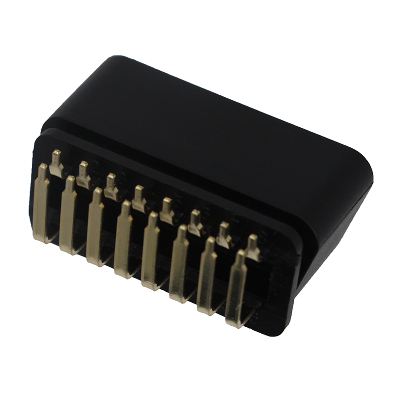 Conector OBD OBD2 de diagnóstico macho andu venta directa de fábrica 12V OBD