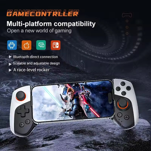 JK03 Telescopic Wireless Mobile Gaming <b>Controller</b> 300mAh <b>Game</b> Handle for IOS Switch Android Joysticks <b>Game</b> <b>Controllers</b> Accessory - Product Image 4