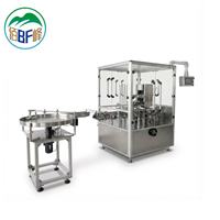 Machine d'emballage automatique de bouteilles à grande vitesse 60-130 BPM, type horizontal intermittent avec plieuse de prospectus
