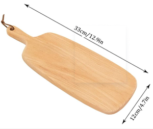 <span class=keywords><strong>Planche</strong></span> à découper en bois <span class=keywords><strong>de</strong></span> hêtre personnalisée avec poignée, gravure personnalisée, écologique, pour la cuisine, les fruits, le <span class=keywords><strong>fromage</strong></span>, l'hôtel, la restauration - Product Image 6