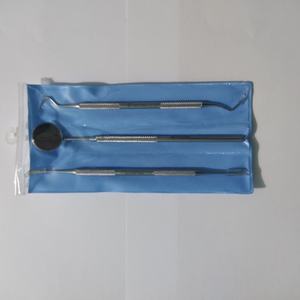 ชุดตรวจฟันสเตนเลสเกรดทางการแพทย์,เกรดสูงนำกลับมาใช้ใหม่ได้จำนวน3ชิ้น - Product Image 5