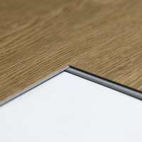 Luxuriöser SPC-Vinylboden mit Holzmaserung, Hybrid-Klicksystem, Wasserfest, 4mm 5mm 6mm 8mm für Werkstätten