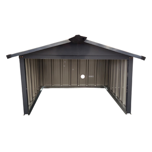 Garage extérieur moderne en acier <span class=keywords><strong>de</strong></span> haute qualité <span class=keywords><strong>pour</strong></span> <span class=keywords><strong>tondeuse</strong></span> robot, avec capacité personnalisable - Product Image 1