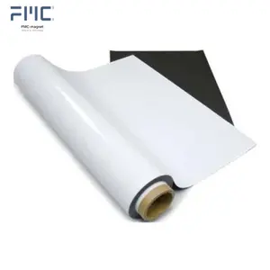 Wholesale Strong Isotropic Flexible Rubber Roll Adhesive Magnet Sheets Magnetic Vinyl Roll