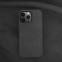 Casing HP Anti-Shock Kulit PU Berkualitas Tinggi dari Soonleader Manufacturer, Laris Manis untuk iPhone 14 15 16 Pro Max