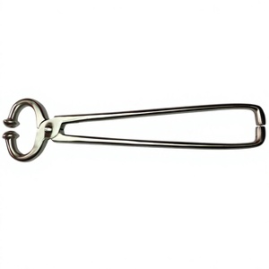Pinza de Acero Inoxidable de 40 cm para la Nariz del Toro, Herramienta Veterinaria para el Control y Manejo de Ganado - Product Image 1