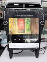 Radio Mobil Layar Besar 16,2 Inci untuk Ford Explorer 2011-2016 Android Layar Sentuh Vertikal Multimedia Carplay Player