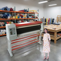 Machine de transfert thermique multifonctionnelle à rouleaux très vendue pour l'impression sur tissus en polyester et t-shirts
