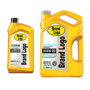 Olio Motore Penn 5L SAE 10W-40 Completamente Sintetico per Auto - Product Image 6
