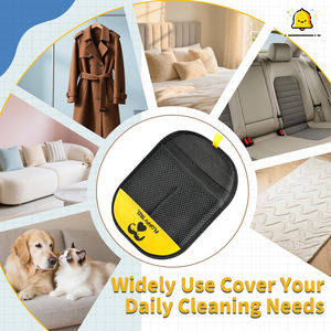 Guantes electrostáticos de depilación para mascotas, reutilizables, recién actualizados, con logotipo personalizado para perros, gatos, para ropa, sofá, alfombra, asiento de coche - Product Image 3