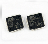 STM32F405RGT6 M4 MCU+FPU de 32 bits, 210 DMIPS, hasta 1 MB de Flash, 192+4 KB de RAM, Chip USB Flash, Plataformas GPS
