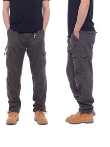 Haute qualité hommes multi-poches Hip Pop pantalon pantalon Streetwear pantalons de survêtement Hombre mâle décontracté mode Cargo pantalon hommes - Product Image 2