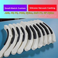 Moulage en silicone, impression 3D, fabrication de prototypes en petites séries, laminage sous vide, moulage, caoutchouc souple, PC, ABS, TPU, acrylique
