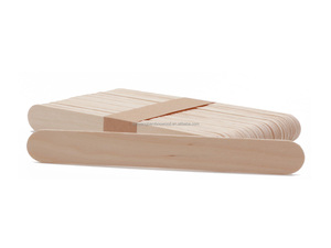 ไม้กดลิ้นแบบใช้แล้วทิ้ง ไม่ผ่านการฆ่าเชื้อ <span class=keywords><strong>ขน</strong></span>าด 150 มม. ไม้พายสำหรับทา<span class=keywords><strong>แว็</strong></span><span class=keywords><strong>ก</strong></span><span class=keywords><strong>ซ์</strong></span> และไม้สำหรับงานฝีมือ <span class=keywords><strong>ขน</strong></span>าด 150*18*1.6 มม. สำหรับ<span class=keywords><strong>ก</strong></span>ำจัด<span class=keywords><strong>ขน</strong></span> - Product Image 1