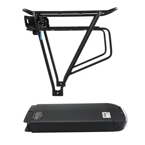 Greentiwheel — kit de vélo électrique, batterie au lithium, 36V, 11ah, 18650 cellules de support arrière, pour vélo électrique