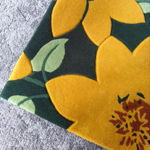 Trang Trí 100% Len Tay Chần Chần Thảm Tùy Chỉnh Len Thảm Tufting Thảm Cho Phòng Khách Thảm - Product Image 4