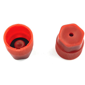 Car Air Conditioning Repair Parts 13mm 16mm <b>ABS</b> Plastic Easy Install Round Manual Actuator HVAC Systems - Product Image 4
