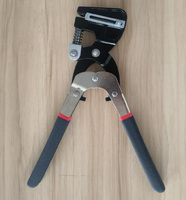 Pince à poinçonner manuelle robuste pour tôles, outil multifonction sans fil pour la découpe de trous, idéal pour les ateliers de signalétique