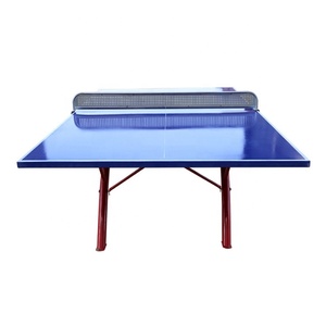 Mesas <span class=keywords><strong>de</strong></span> tenis <span class=keywords><strong>de</strong></span> <span class=keywords><strong>mesa</strong></span> para exteriores <span class=keywords><strong>de</strong></span> alta calidad, venta al por mayor, tablero superior <span class=keywords><strong>de</strong></span> acero personalizado, <span class=keywords><strong>mesa</strong></span> <span class=keywords><strong>de</strong></span> <span class=keywords><strong>Ping</strong></span>-<span class=keywords><strong>Pong</strong></span> impermeable para exteriores - Product Image 2