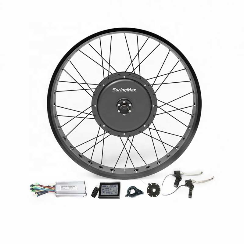 Suringmax אופניים חשמליים מנוע 1000w ערכה