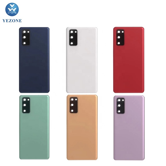 Wholesale Back Cover Battery Door for Samsung S20 S21 S22 S23 S24 Note 20 Ultra Housing Rear Glass for Samsung