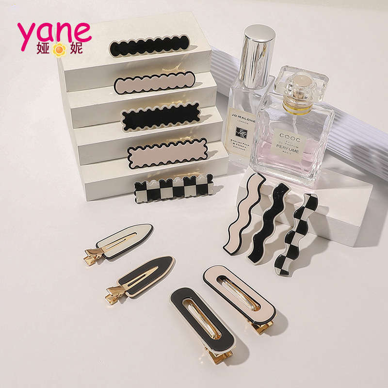 Vintage Hair Pin Pins Fashion Vintage Accessories Hair Pin Black And White Hair Pins Girl