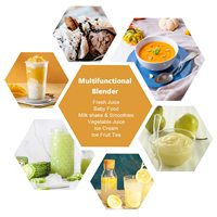 Draagbare Juicer Blender 380Ml Elektrische Fruitpers Usb Opladen Citroen Sinaasappel Fruit Juicing Cup Smoothie Blender Machine