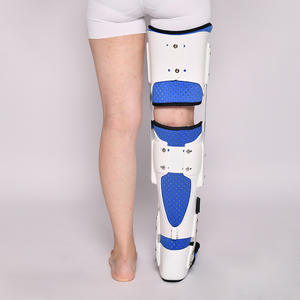 Deker selutut, peralatan rehabilitasi anggota tubuh bawah, perangkat pemulihan pergelangan kaki pasca operasi, penjepit betis paha kaki - Product Image 5