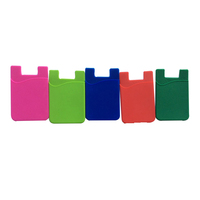 Dameron proms — portefeuille pour téléphone portable, porte-cartes de crédit, en Silicone, Ultra-fin, avec des autocollants, populaire, populaire