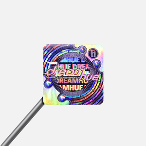 Hologram Adhesive Security <strong>Sticker</strong> 3D Holographic Custom Label Tamper Proof Void Seal Logo <strong>Printing</strong> for Product Packaging - Product Image 2