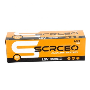 Batterie a Bottone Cuanen, Modello Ag3 392A 1.5v Alcaline, Celle a Bottone <span class=keywords><strong>Lr41</strong></span> per Giocattoli - Product Image 2