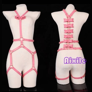Ensemble de restraints BDSM pour couples, kit de bondage, jouets sexuels pour adultes, harnais de poitrine SM pour femmes - Product Image 1