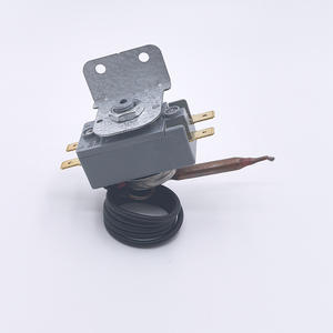 Hot-selling WQS Bipolar Capillary <b>Thermostat</b> 0040400191 20A Electric Water <b>Heater</b> Anti-Dry Burning Parts 97-110 Celsius - Product Image 1