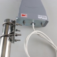 Antena Direccional Log-Periódica para Exteriores de 18dBi y Alta Ganancia, 2.4GHz, Amplificador de Señal Celular con Kit de Montaje y Conector Tipo N