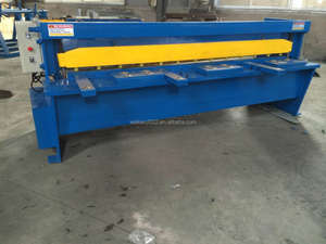 Guillotine <span class=keywords><strong>de</strong></span> sécurité <span class=keywords><strong>de</strong></span> machine <span class=keywords><strong>de</strong></span> cisaillement électrique <span class=keywords><strong>de</strong></span> tôle d'acier <span class=keywords><strong>de</strong></span> l'opération Q11 à basse tension - Product Image 6