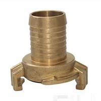 Raccord rapide de jardinage type allemand 1/2 5/8 3/4 1 pouce en laiton, raccords de tuyau type Geka, raccords rapides avec buse