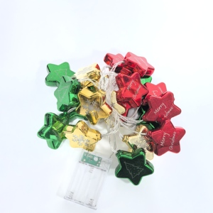 圣诞 LED 星串灯 电池供电 新年派对家居装饰 童话星空 热销 <span class=keywords><strong>LG</strong></span> 品牌 - Product Image 1
