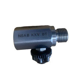 NSABKXVBT NSAB KXV BT a NSAB-KXV-BT NSABKXVAA ไฮดรอลิกส์ ออริจิน ตัวปรับแรงดันแบบปรับได้, ตัวผู้ 1/4" BSPP ถึงตัวเมีย 1/4" BSPP - Product Image 5