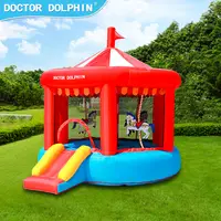 Doktor yunus yeni tasarım çocuklar atlama ev şişme zıplayan kale sıçrama ev şişme
