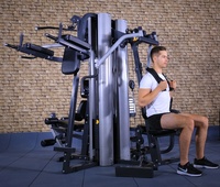 Nouvel équipement de musculation multifonctionnel en acier pour la musculation des jambes et du dos - Entraîneur de force intégré