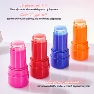Perfume Sólido en Gel FORMBO de Larga Duración, Bálsamo Corporal con Aroma Floral Frutal, Desodorante Portátil para Mujeres y Niñas, Venta al Por Mayor - Product Image 3