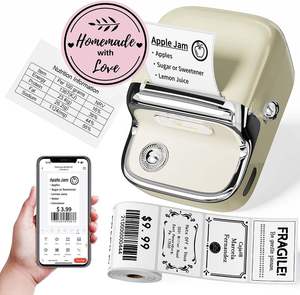 Imprimante d'étiquettes thermique portable rechargeable <span class=keywords><strong>Nimbot</strong></span> M150 de 2 pouces, sans fil, pour codes-barres arabes, codes QR et étiquettes de prix (en stock) - Product Image 2