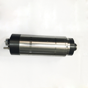 มอเตอร์แกนหมุนเจียร HSK-C40 15-17 กิโลวัตต์ 220 โวลต์ 25000 รอบต่อนาที พร้อมจาระบีหล่อลื่น แกนหมุนเจียรอัตโนมัติ เปลี่ยนหัวเจียรได้ - Product Image 5