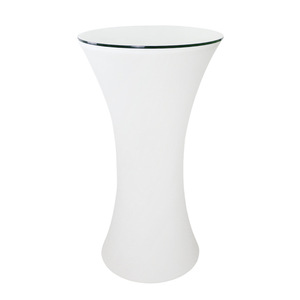 โต๊ะค็อกเทล LED เรืองแสง 16 สี แบบชาร์จไฟได้ รูปทรงนาฬิกาทราย สำหรับงานปาร์ตี้ งานแต่งงาน และงานอีเว้นท์ต่างๆ - Product Image 5