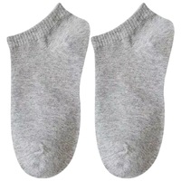 Chaussettes de course de sport à coupe basse bon marché de conception personnalisée en usine chaussettes d'été respirantes pour hommes