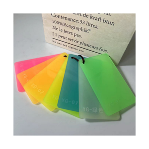 Chinaplas Luminous casting acrílico folha/material plástico/PMMA/brilho à noite - Product Image 2